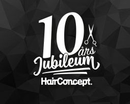 HairConcept 10 år!