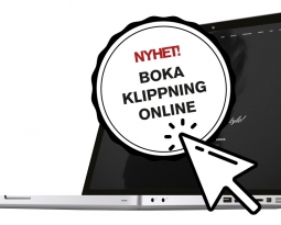 Nyhet onlinebokning!